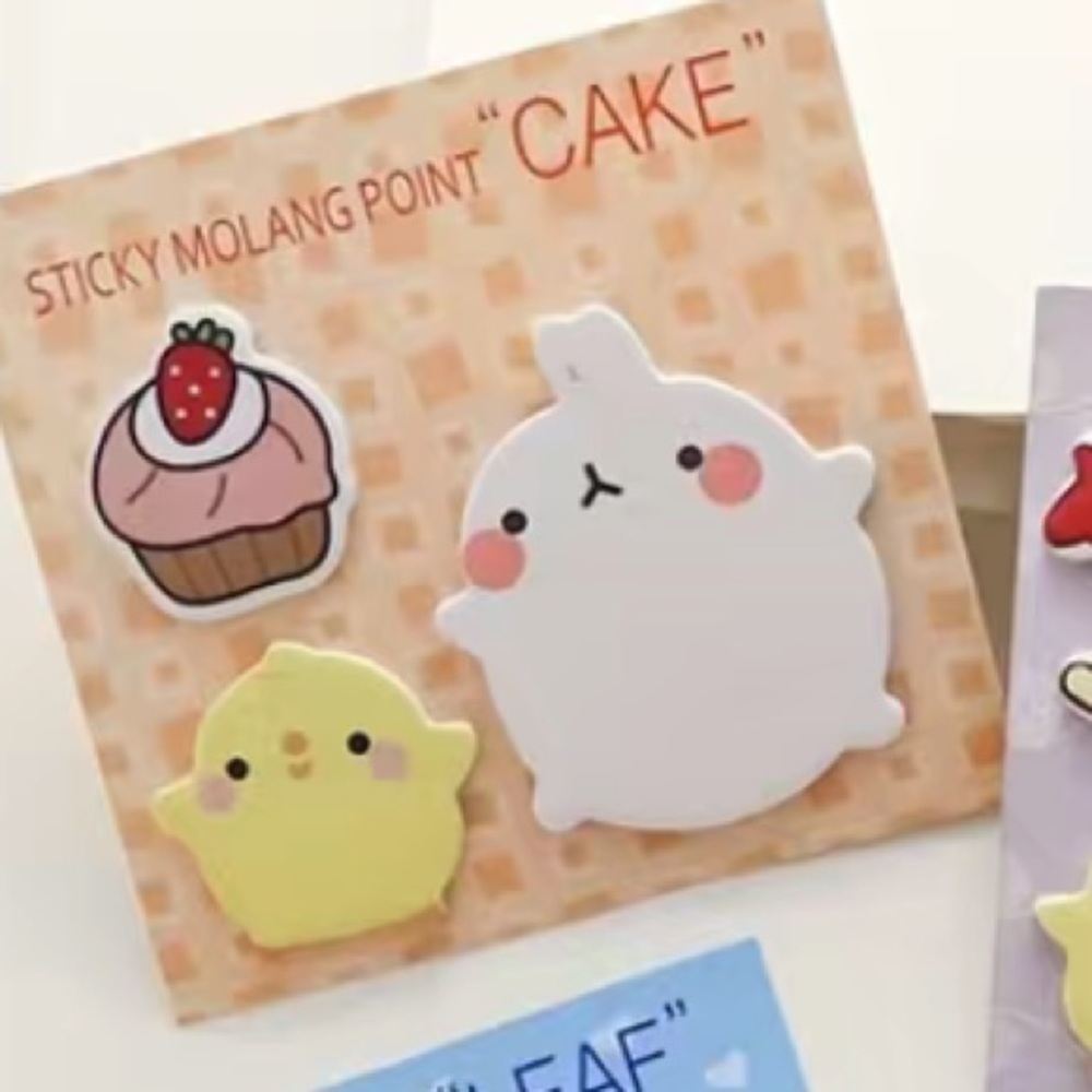 🎀 Adorable Little Fat Rabbit Sticky Notes
